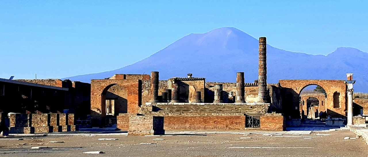Day 1 Napoli to Pompei