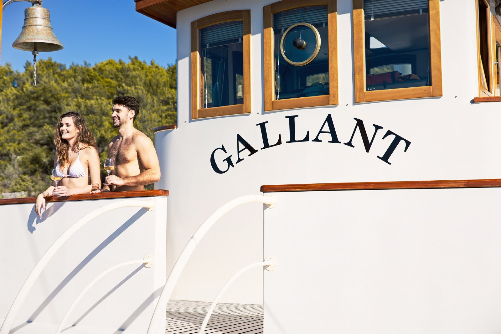 Embark on a Memorable Journey with the Motor Yacht Gallant in Croatia